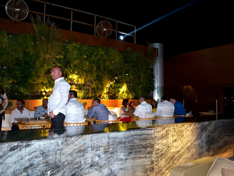 Opening of Sky Lounge Rooftop